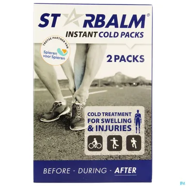 Star Balm Instant Cold Packs 2 Stuks
