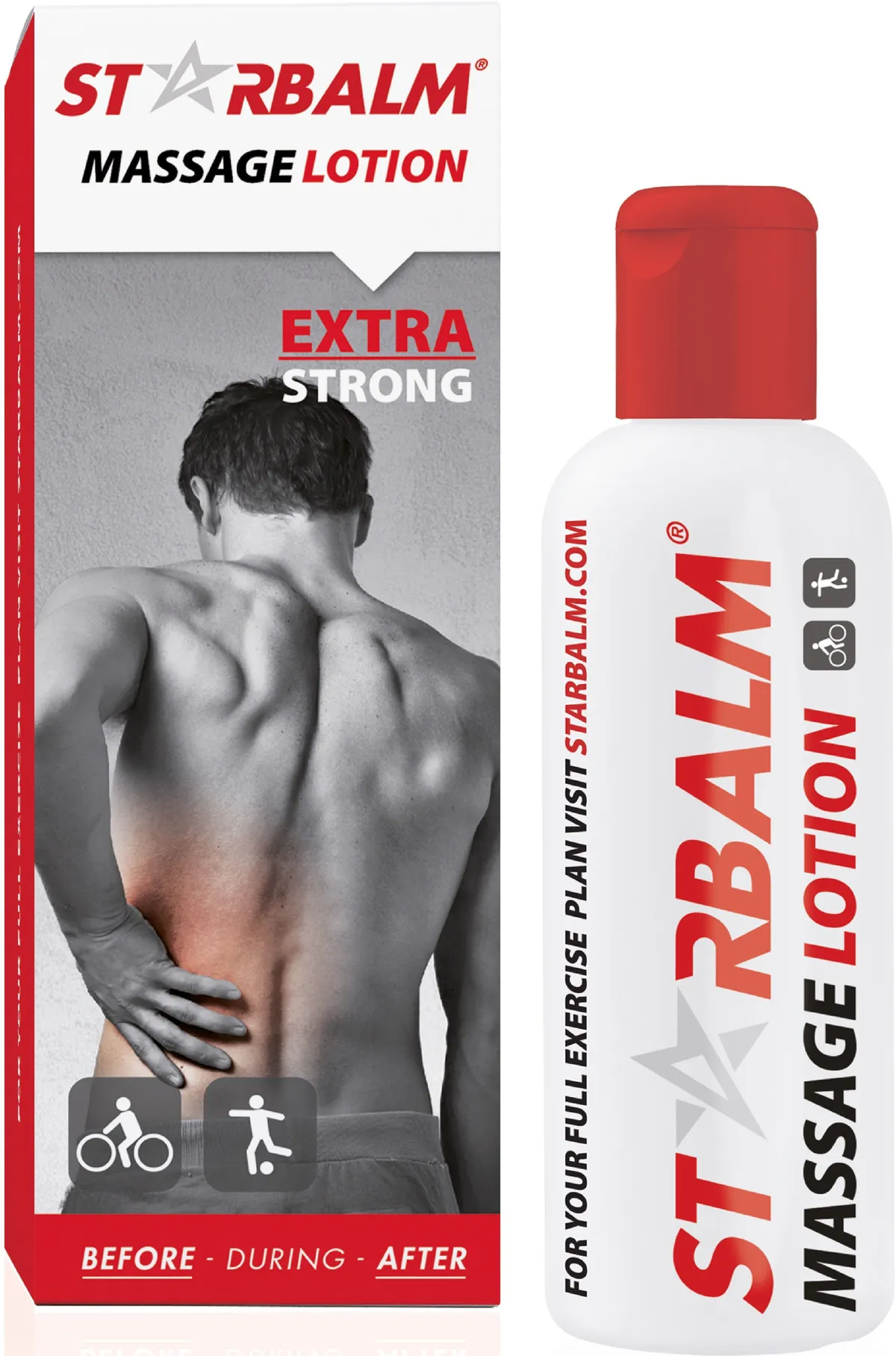 Star Balm Massage Lotion 200ml