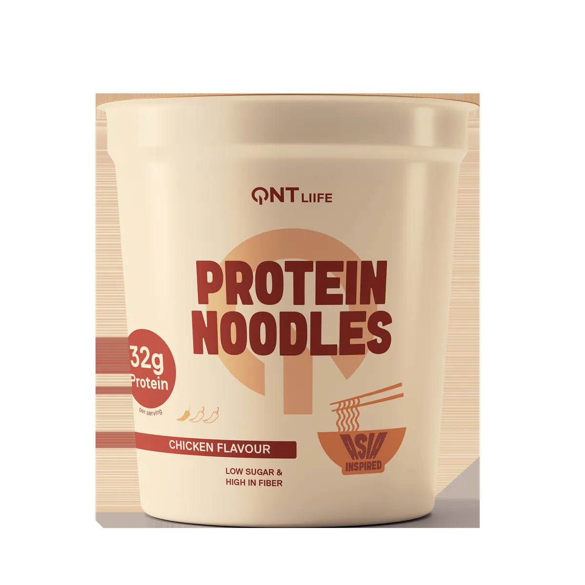 QNT Liife Protein Noodles Poulet 62g