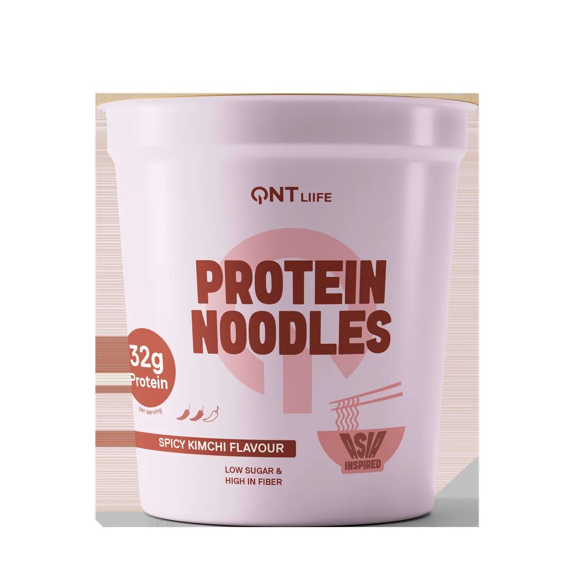 QNT Liife Protein Noodles Pittige Kimchi 62 g