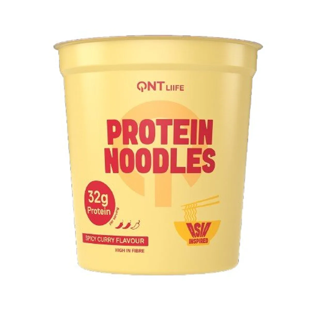 QNT Liife Protein Noodles Spicy Curry 66 g