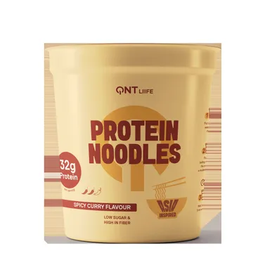 QNT Liife Protein Noodles Spicy Curry 66 g
