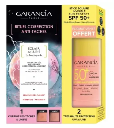Garancia Rituel Correction Anti-Taches Eclair de Lune 2 Produits