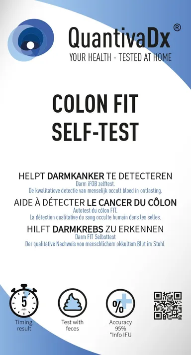 QuantivaDX Autotest Colon Fit