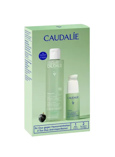 CAUDALIE VINOPURE SET SERUM & ZUIVERENDE LOTION 2026