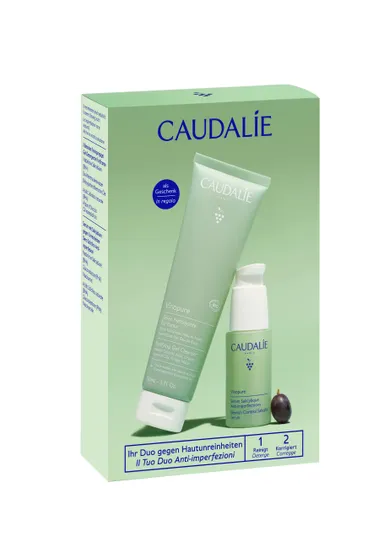 CAUDALIE VINOPURE SET SERUM & REINIGINGSGEL 2026