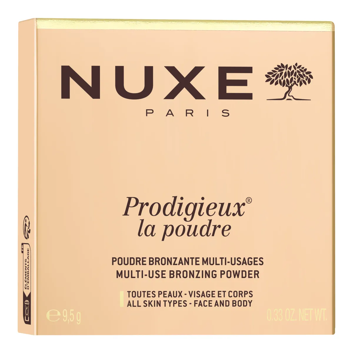 Nuxe Prodigieux Poudre Bronzante Multi-Usages 10g