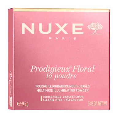 Nuxe Prodigieux Floral Poudre Illuminatrice Multi-Usages 9,5g