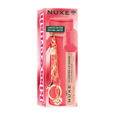 Nuxe Very Rose Sérum Lèvres Repulpant Etui & Charms