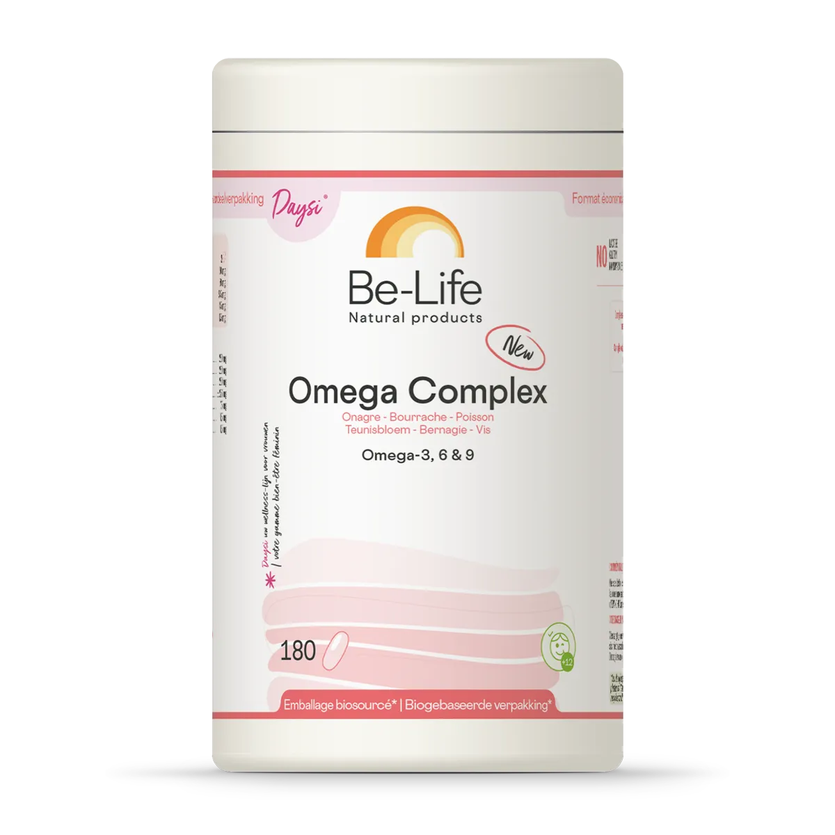Be Life Omega Complex 180 Capsules