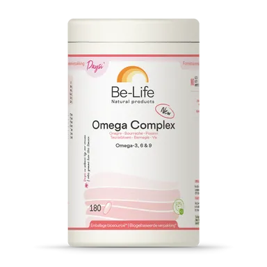 Be Life Omega Complex 180 Capsules