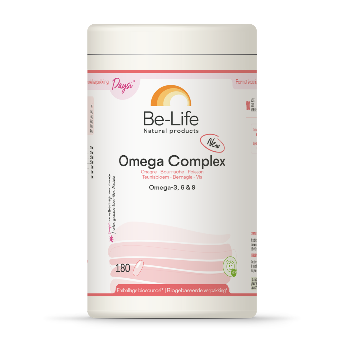 Be Life Omega Complex 180 Capsules - Be-Life
