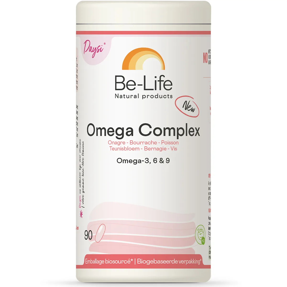Be Life Omega Complex 90 Capsules