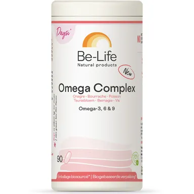 Be Life Omega Complex 90 Capsules