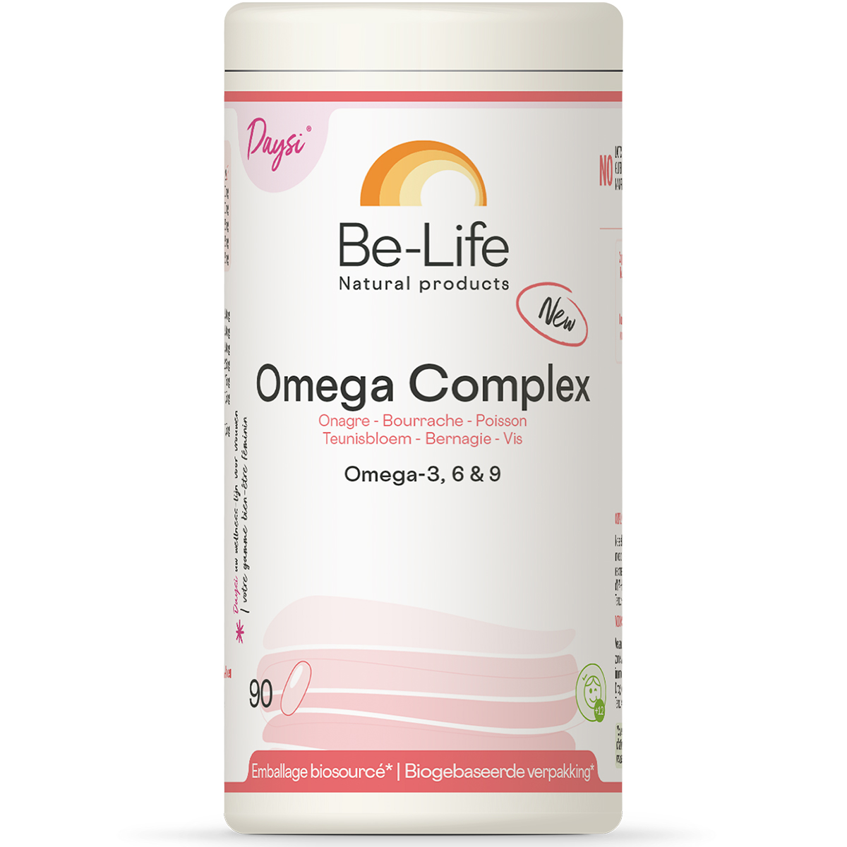 Be Life Omega Complex 90 Capsules - Be-Life