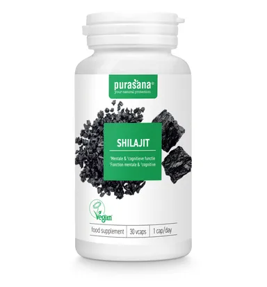 Purasana Shilajit 30 Capsules