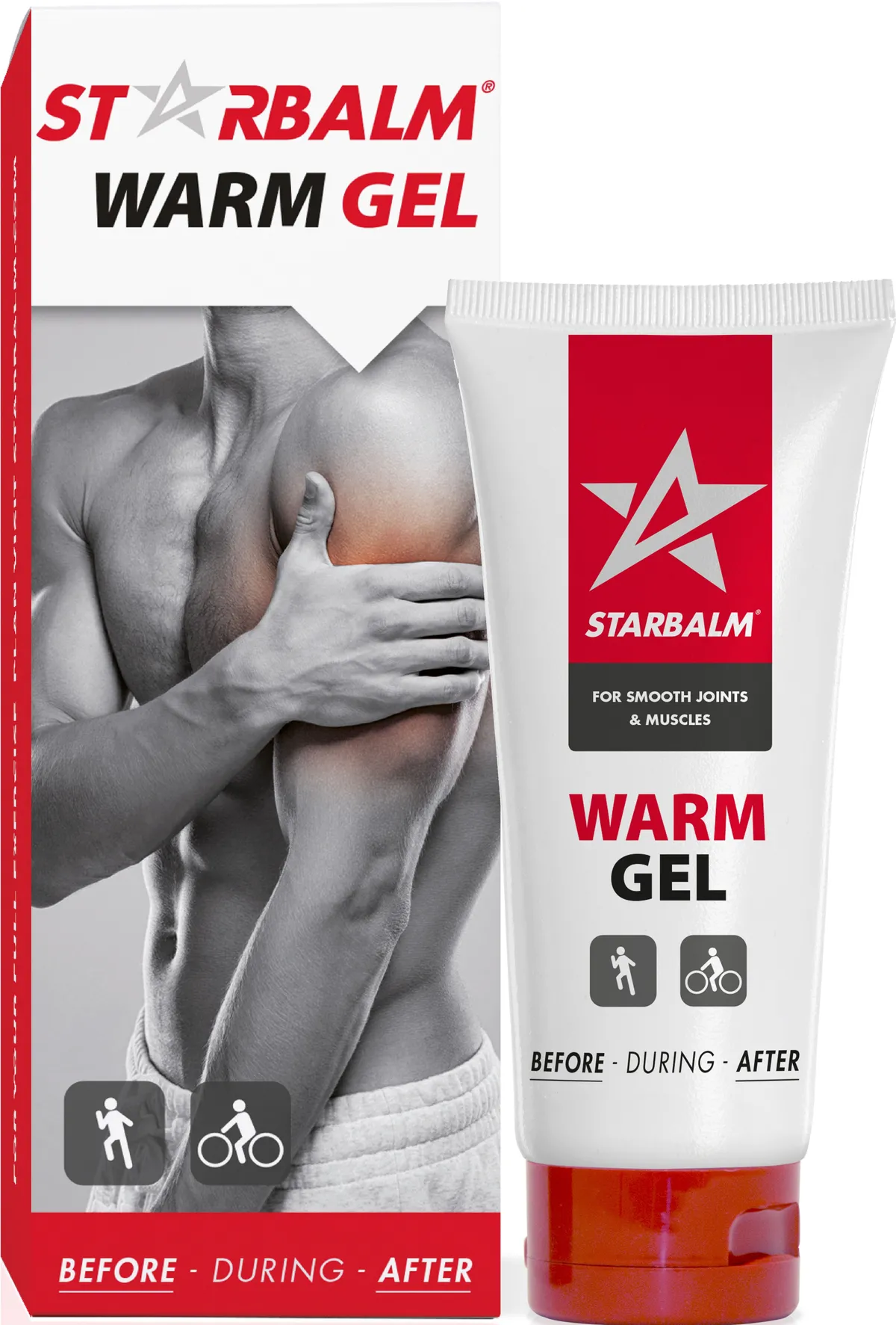Star Balm Warm Gel 100ml