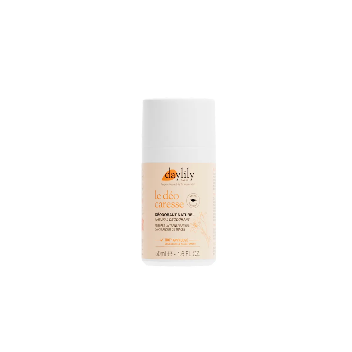 Daylily Paris De Strelende Deodorant Natural 50ml