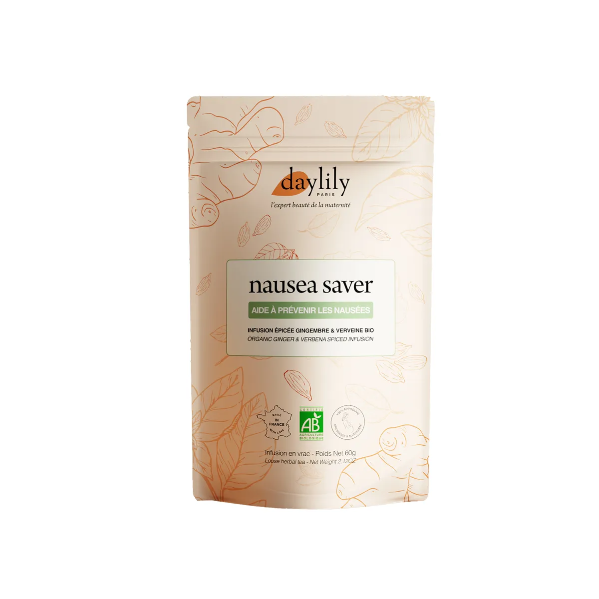 Daylily Paris Tisane Nausea Saver 60g