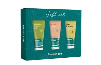 MEDI DAILY Coffret Cadeau Gels Douche 3x100ml