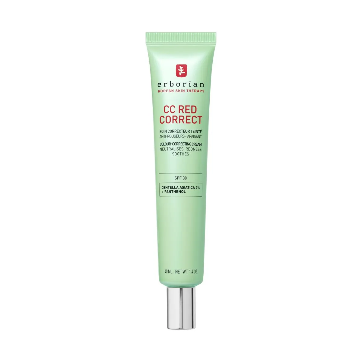 Erborian CC Red Correct Getinte Anti-Roodheid Corrector SPF30 40 ml