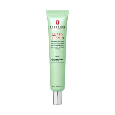 Erborian CC Red Correct Getinte Anti-Roodheid Corrector SPF30 40 ml