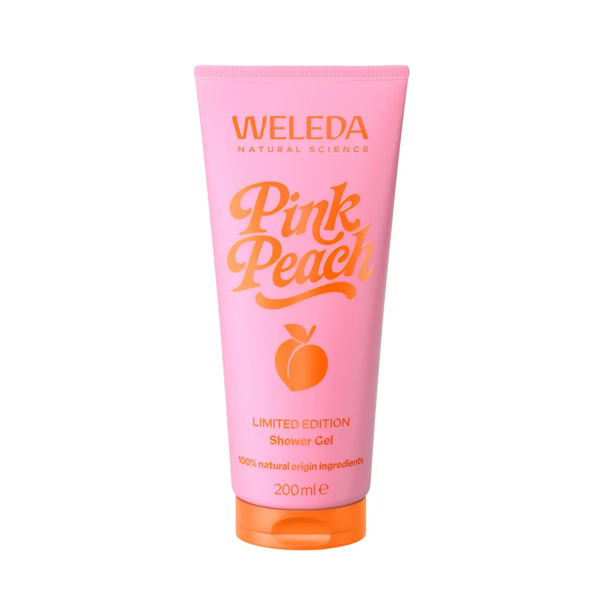 Weleda Pink Peach Gel Douche Edition Limitée 200ml