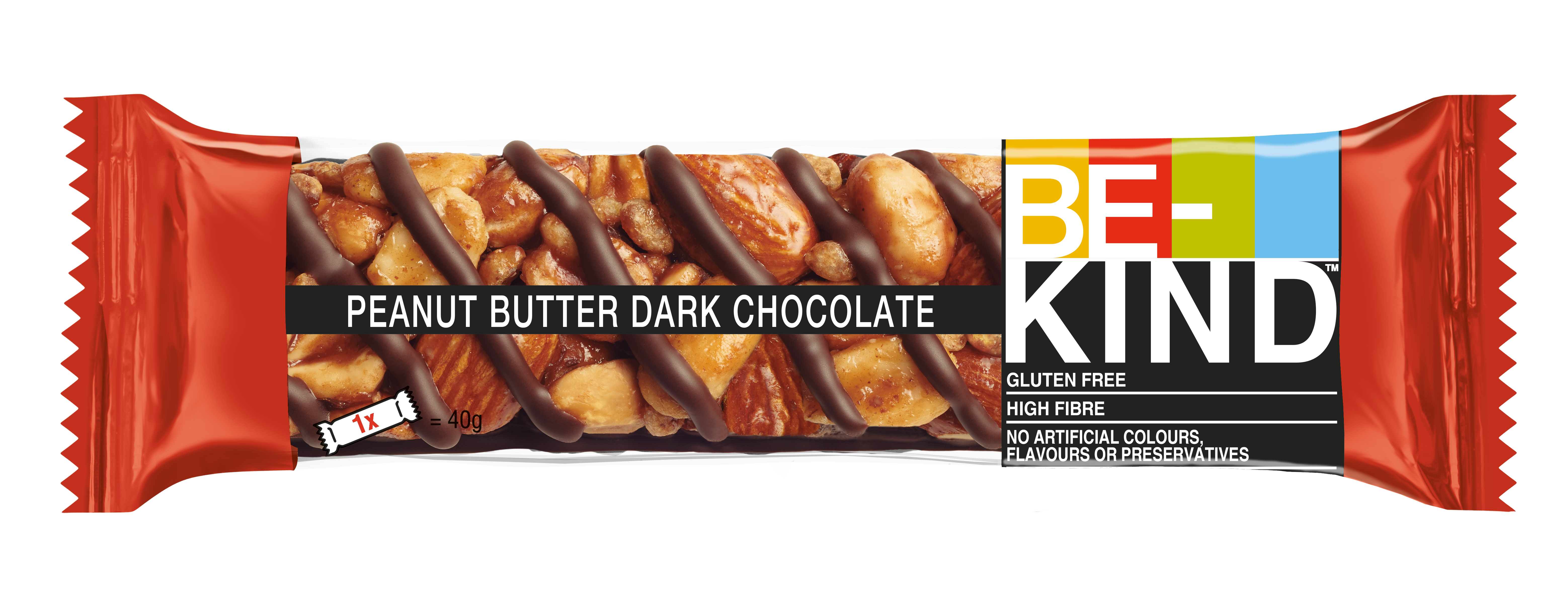 BE-KIND Peanut Butter Dark Chocolate 40 g