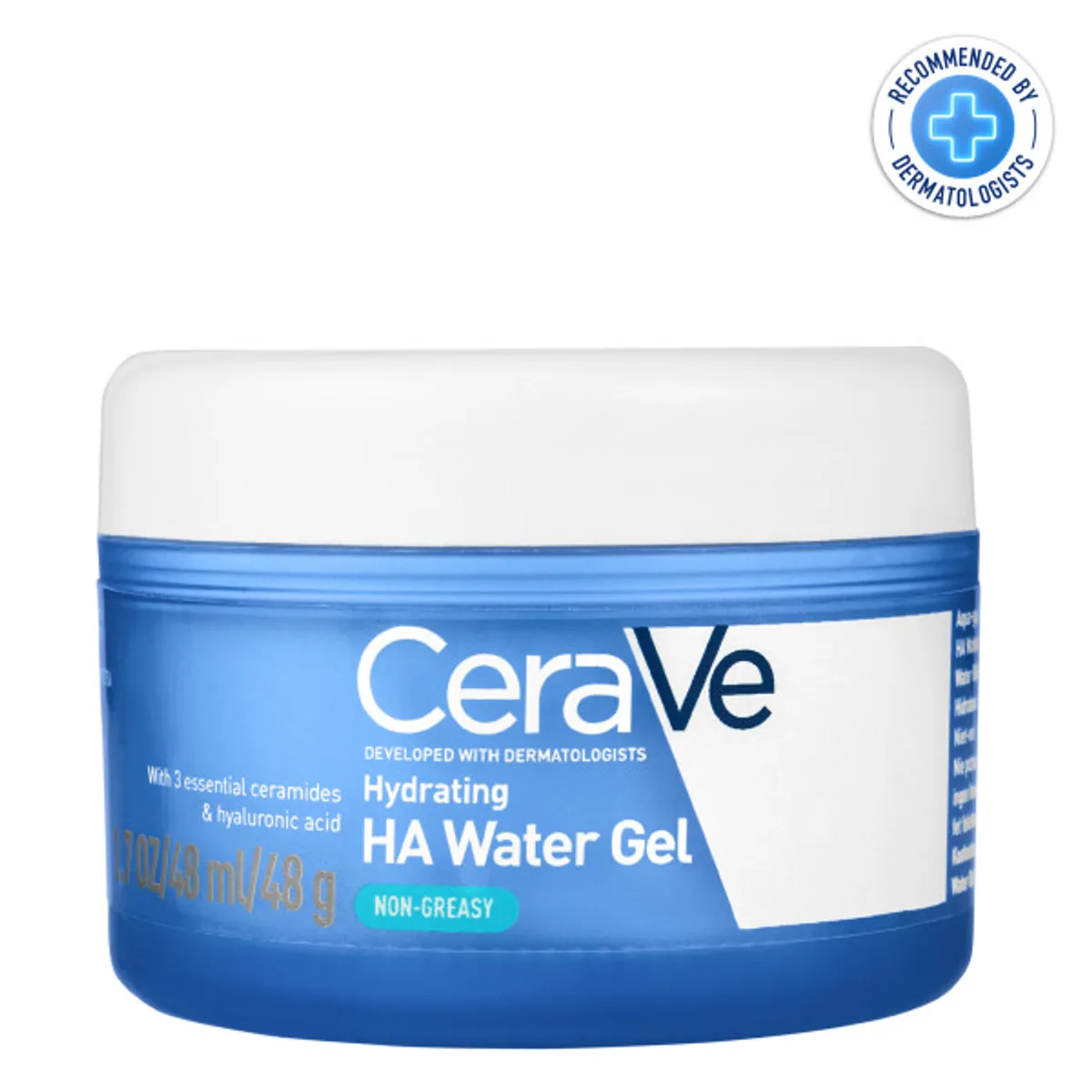 CeraVe Hydraterende Aqua-Gel met Hyaluronzuur 48 ml