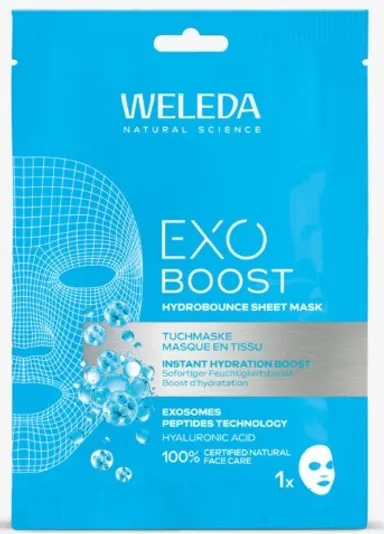 Weleda Exo Boost Hydrobounce Sheetmasker 20 ml