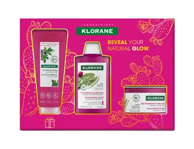 Klorane Coffret Reveal Your Natural Glow 3 Producten