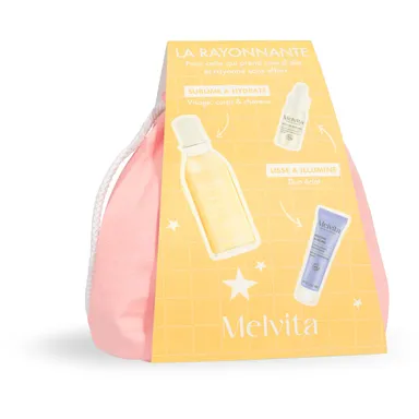 Melvita Coffret La Rayonnante Stralende Anti-aging Set 3 Producten