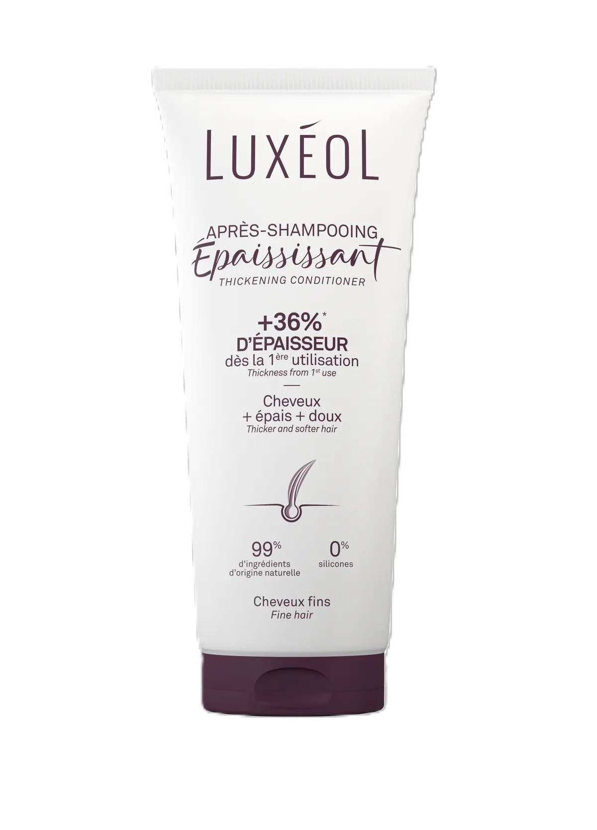 Luxéol Après-Shampooing Épaississant 200ml