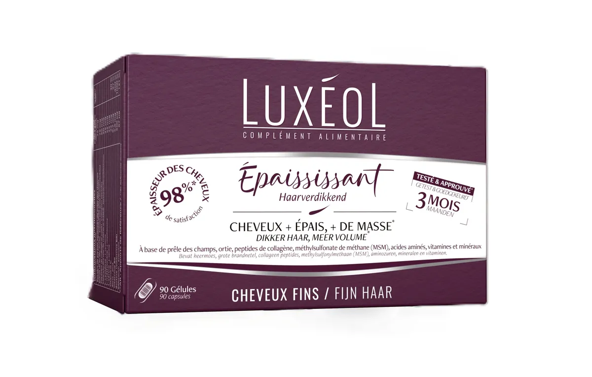 Luxéol Verdikkend Voedingssupplement 90 Capsules