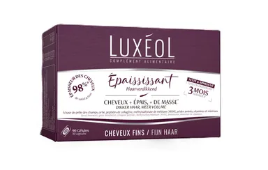 Luxéol Verdikkend Voedingssupplement 90 Capsules