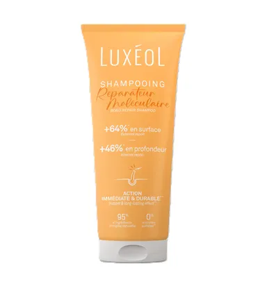 Luxéol Shampooing Réparateur Moléculaire 200ml