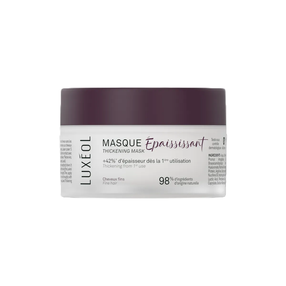 Luxéol Masque Épaississant 200ml
