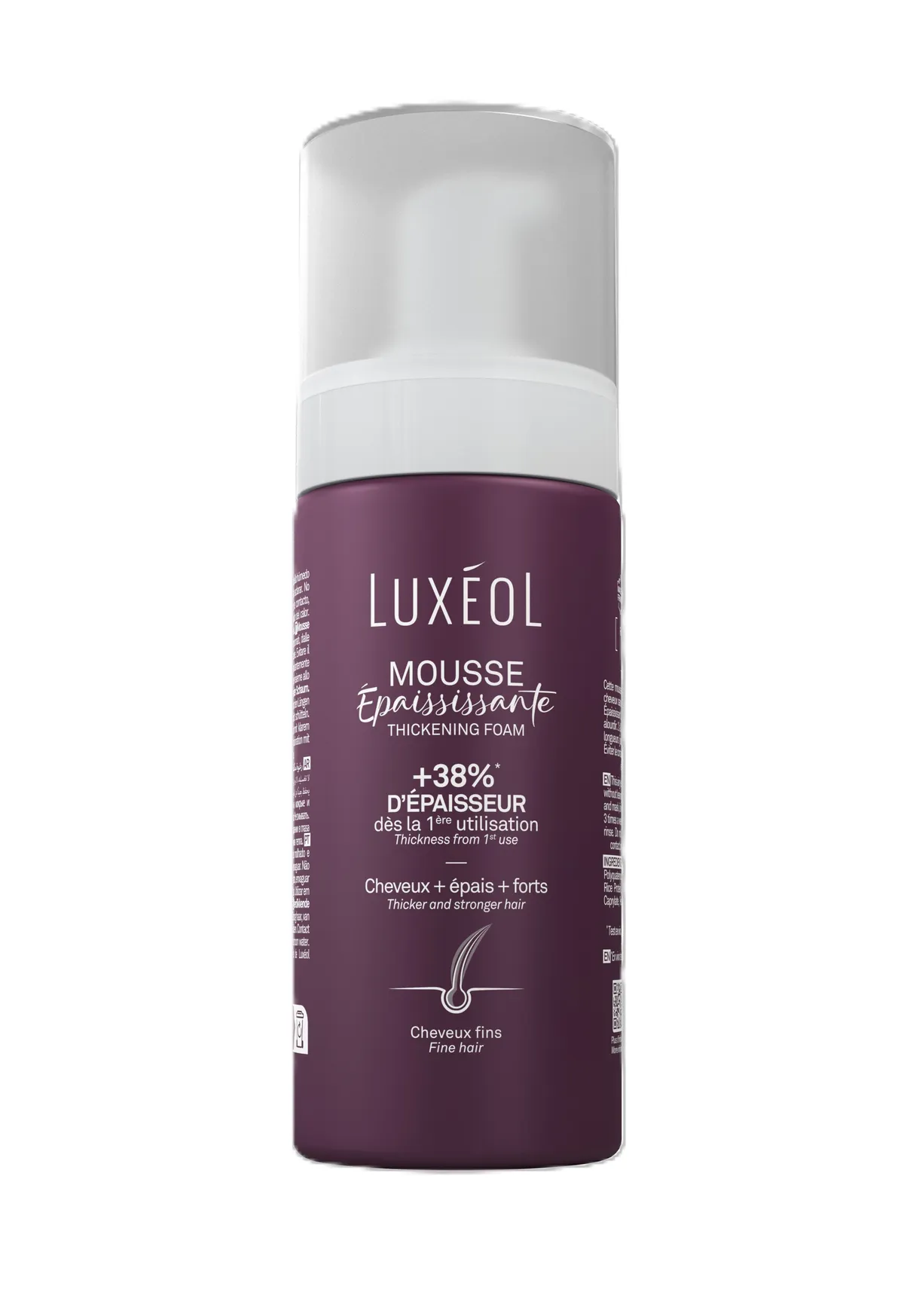 Luxéol Verdikkende Mousse 150 ml