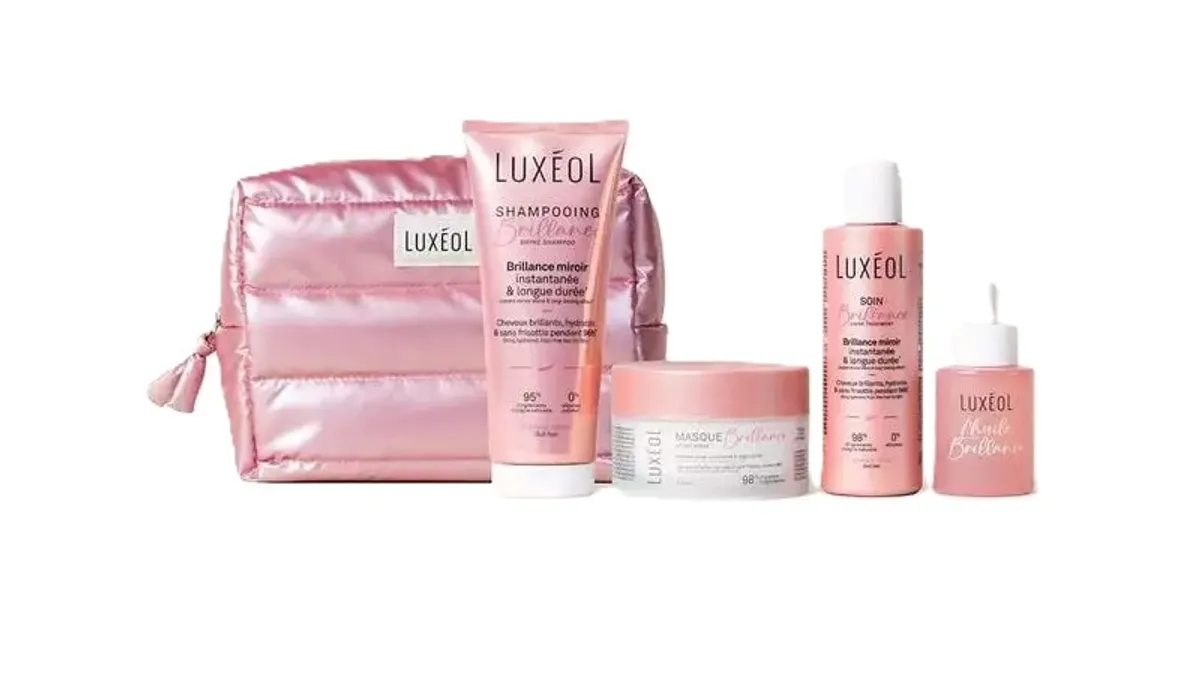 Luxéol Trousse Protocole Brillance 4 Produits