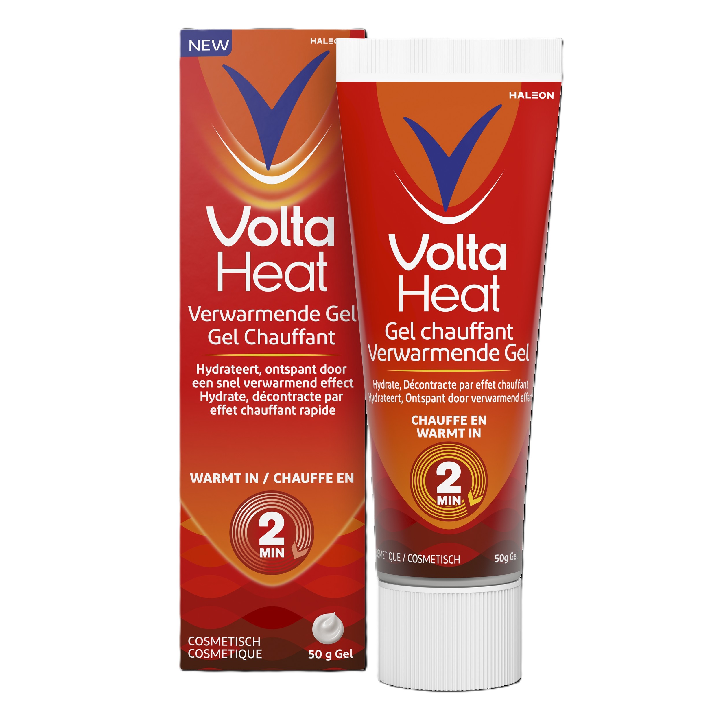 VoltaHeat Verwarmende Gel 50 g