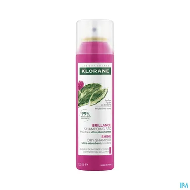Klorane Figuier de Barbarie Shampooing Sec Brillance 150ml