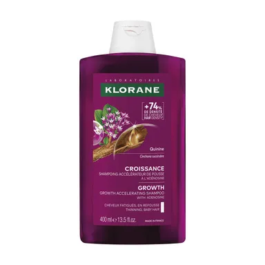 Klorane Quinine Croissance Shampooing 400ml