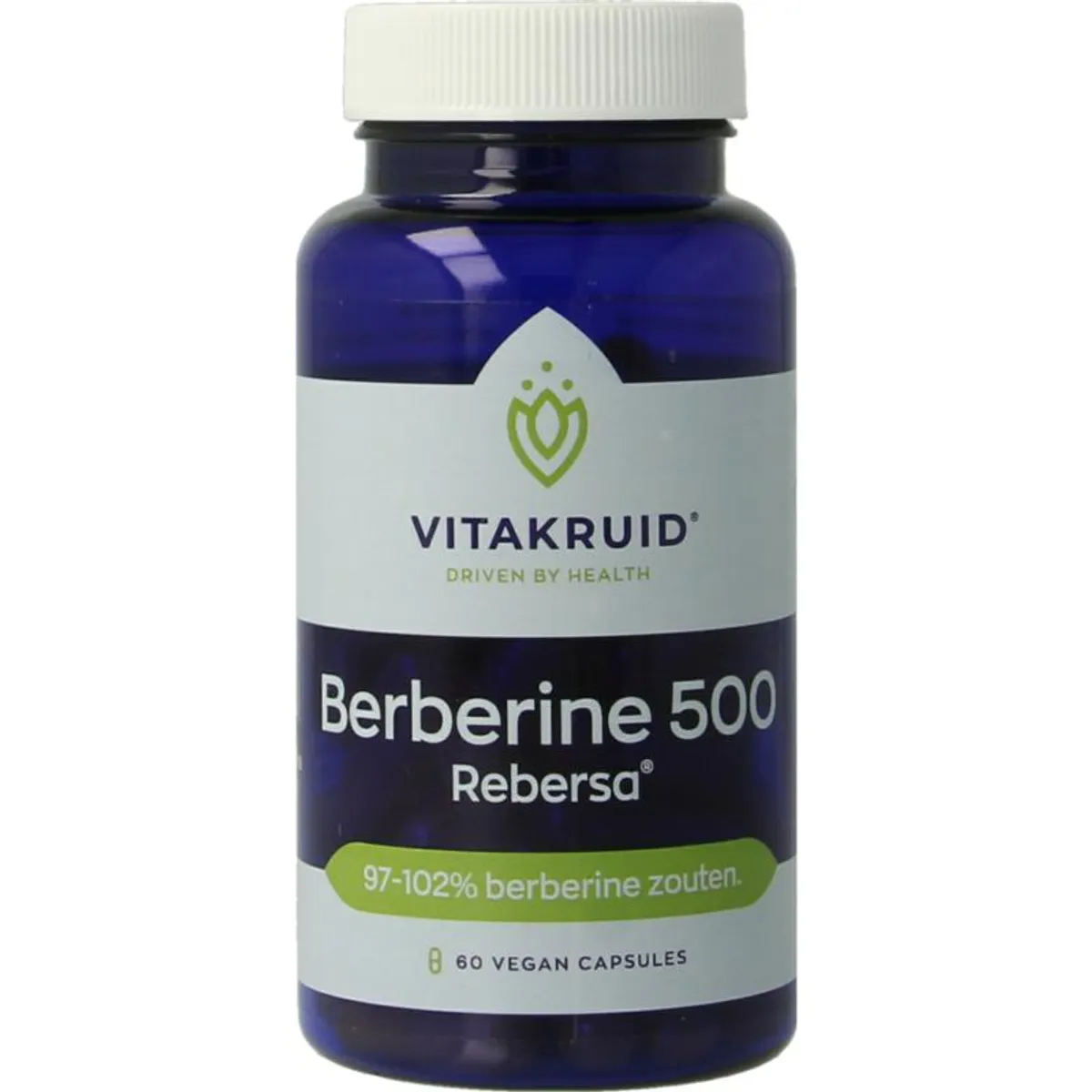 Vitakruid Berberine 500 Rebersa 60 Capsules