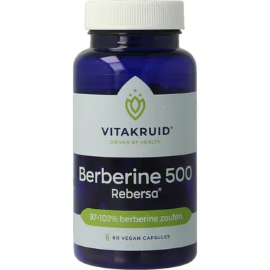 Vitakruid Berberine 500 Rebersa 60 Capsules