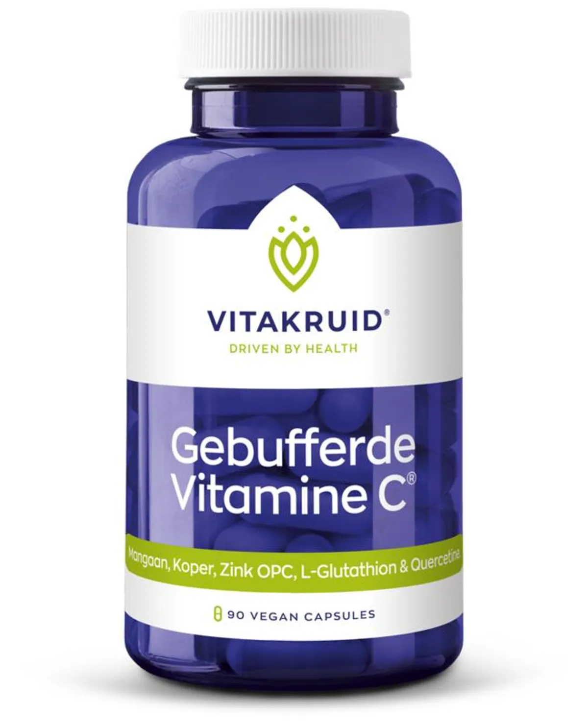 Vitakruid Gebufferde Vitamine C 90 Capsules