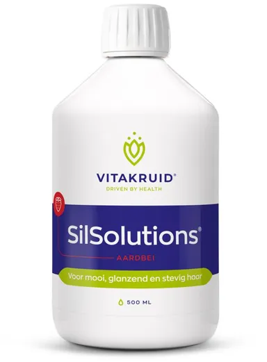VITAKRUID SILSOLUTIONS AARDBEI 500ML