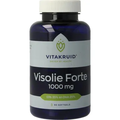 VITAKRUID VISOLIE FORTE 1000 TG 90 SOFTGELS