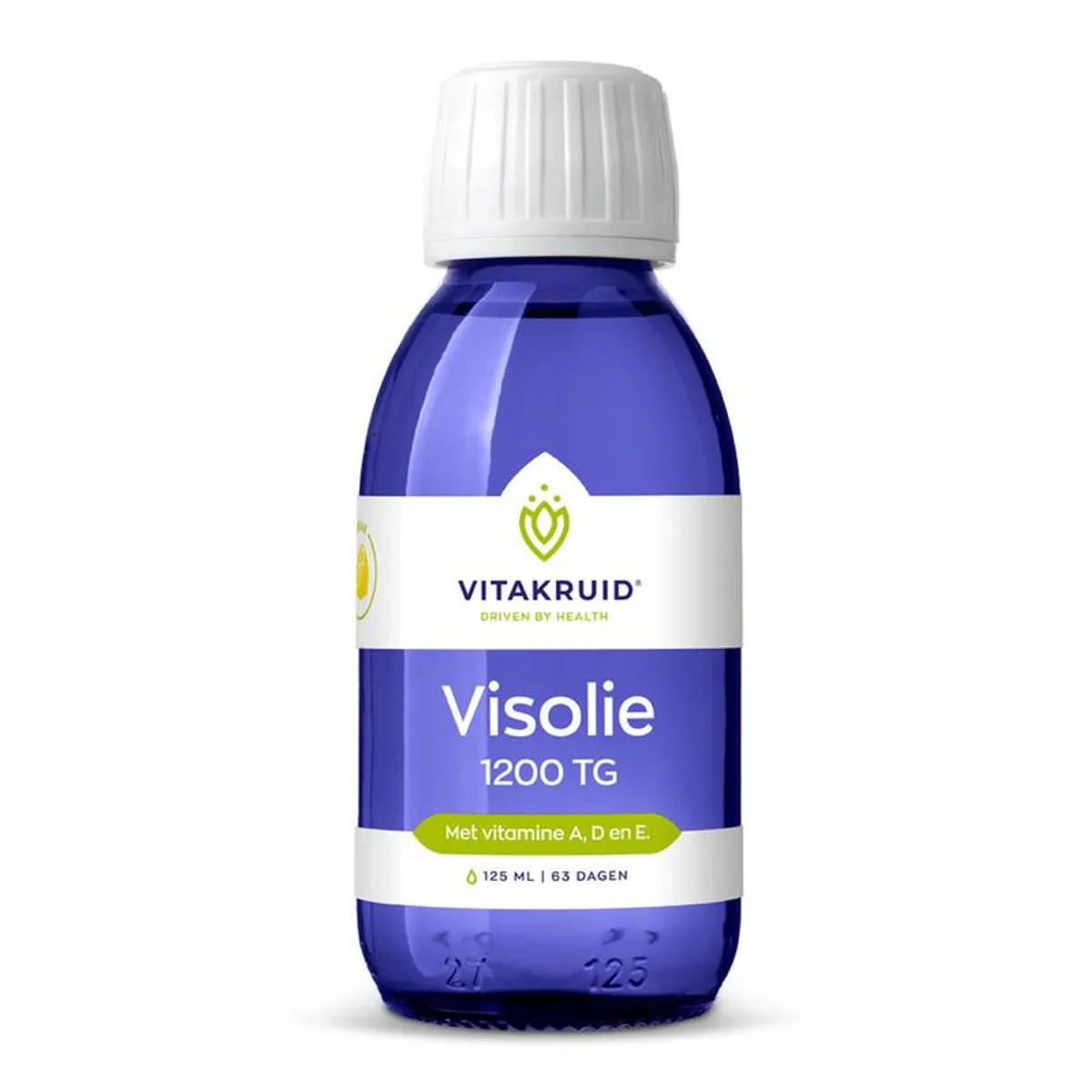 VITAKRUID VISOLIE 1200 VLOEIBAAR TRIGLYCERIDEN MET A, D & E 125ML