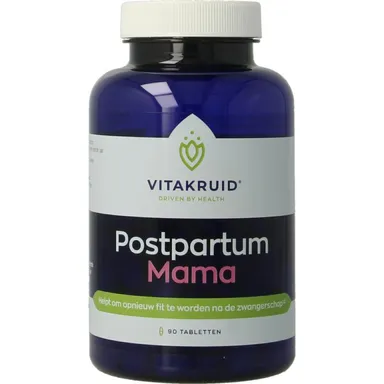 VITAKRUID POSTPARTUM MAMA OA FENEGRIEK, SHATAVARI & CHOLINE 90 TAB