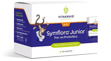 Vitakruid Symflora Junior Pre- & Probiotica 30 Zakjes